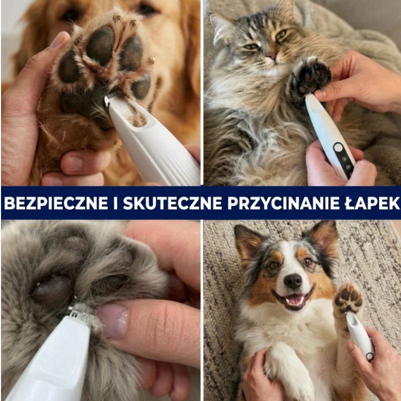 PawZeva™ Trymer do sierści