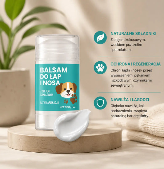 Balsam do Łap i Nosa