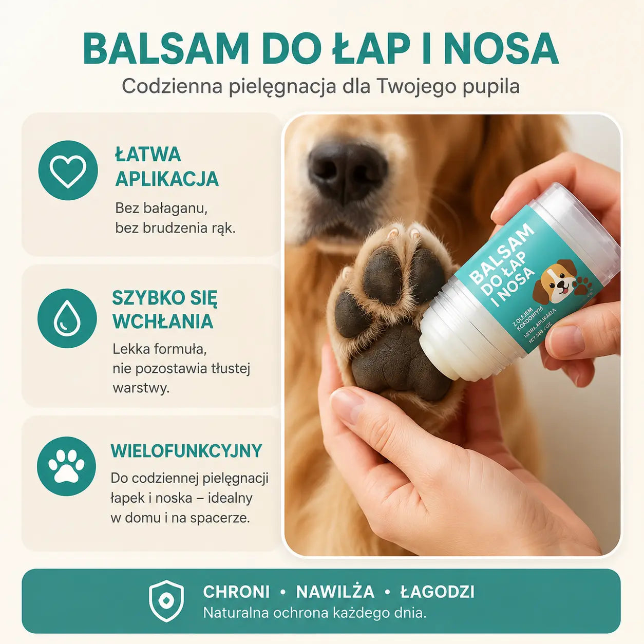 Balsam do Łap i Nosa