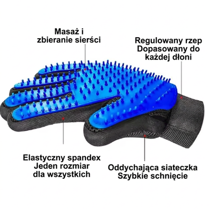 PawZeva™  Rękawica do pielęgnacji zwierząt