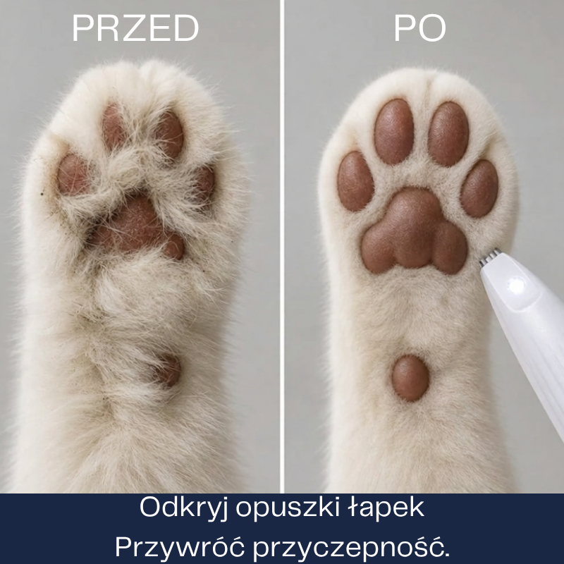 PawZeva™ Trymer do sierści