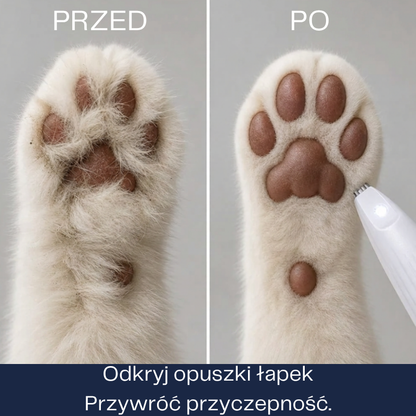 PawZeva™ Trymer do sierści