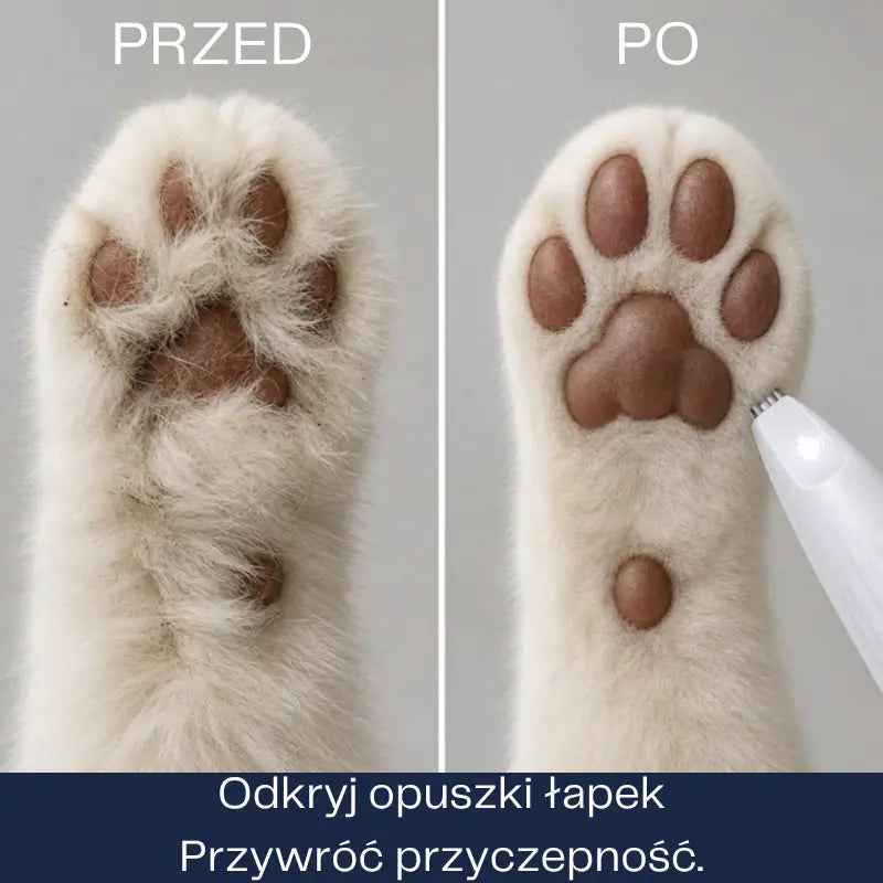 PawZeva™ Trymer do sierści