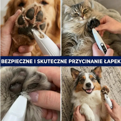 PawZeva™ Trymer do sierści