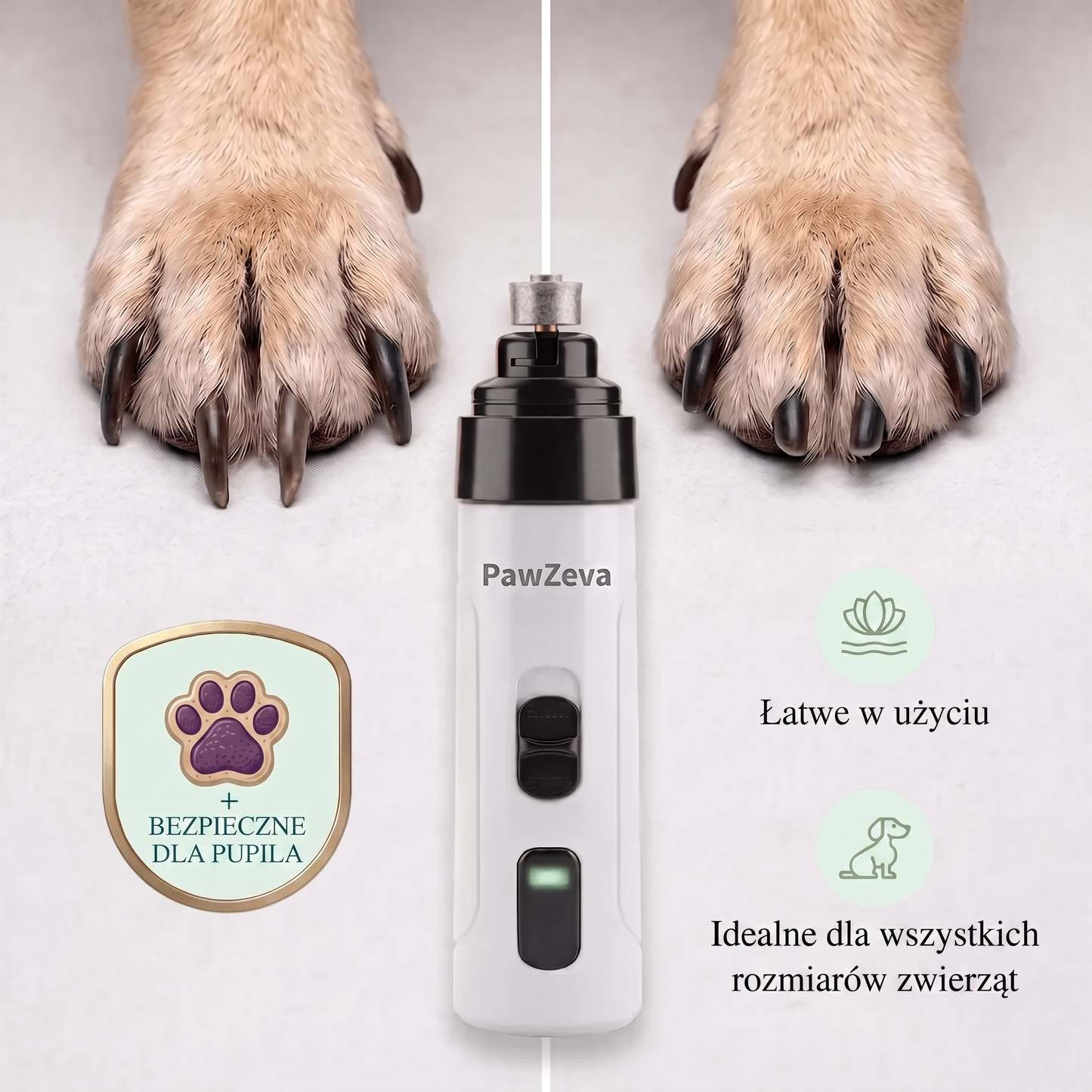 PawZeva™ Pilnik do pazurków
