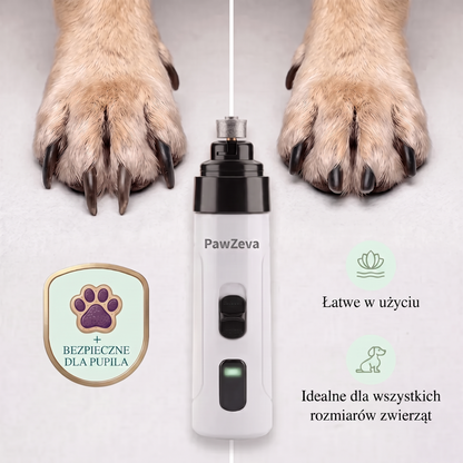 PawZeva™ Pilnik do pazurków