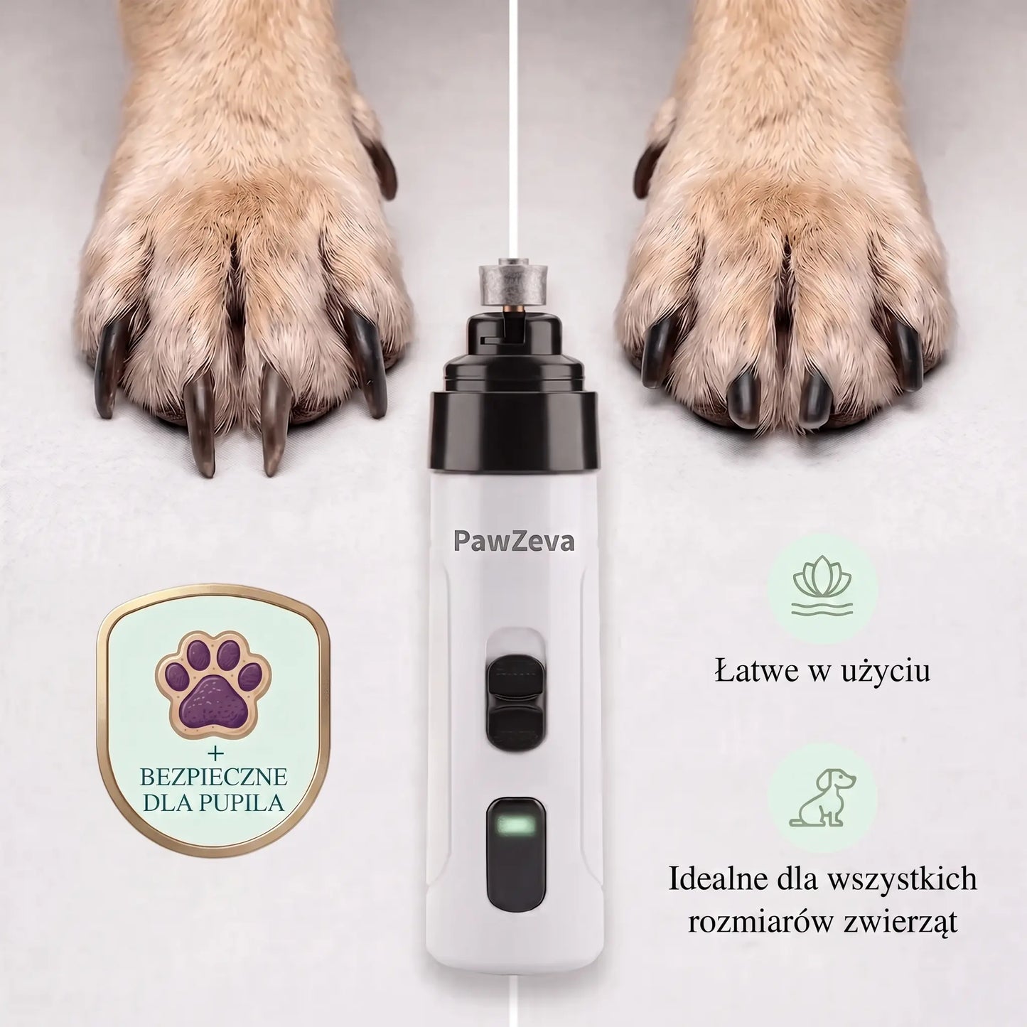 PawZeva™ Pilnik do pazurków