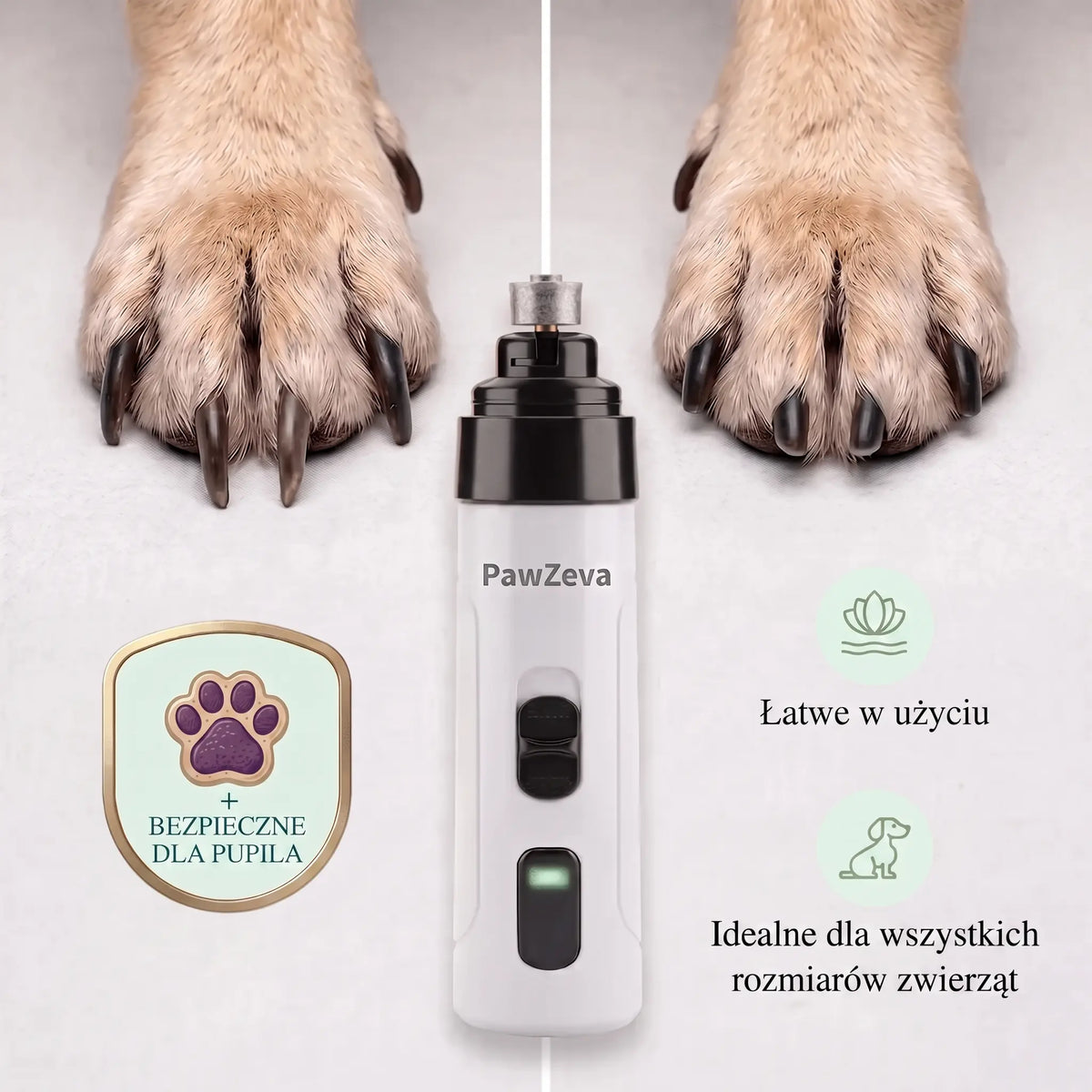 PawZeva™ Pilnik do pazurków