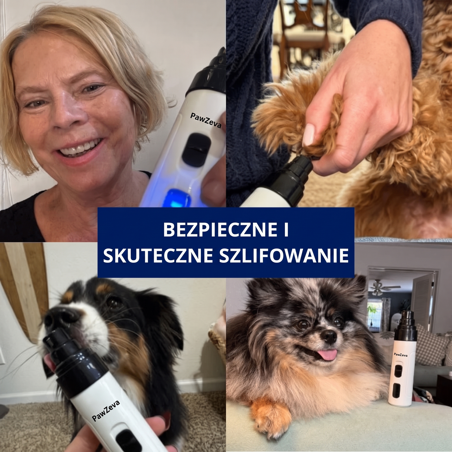 PawZeva™ Pilnik do pazurków