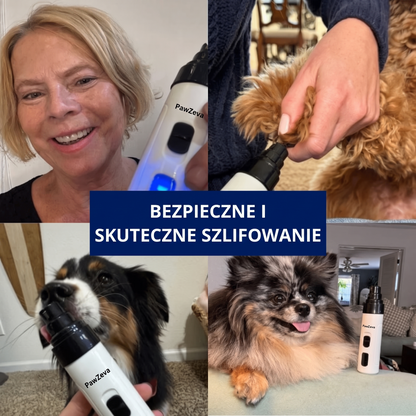PawZeva™ Pilnik do pazurków