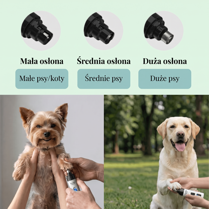 PawZeva™ Pilnik do pazurków