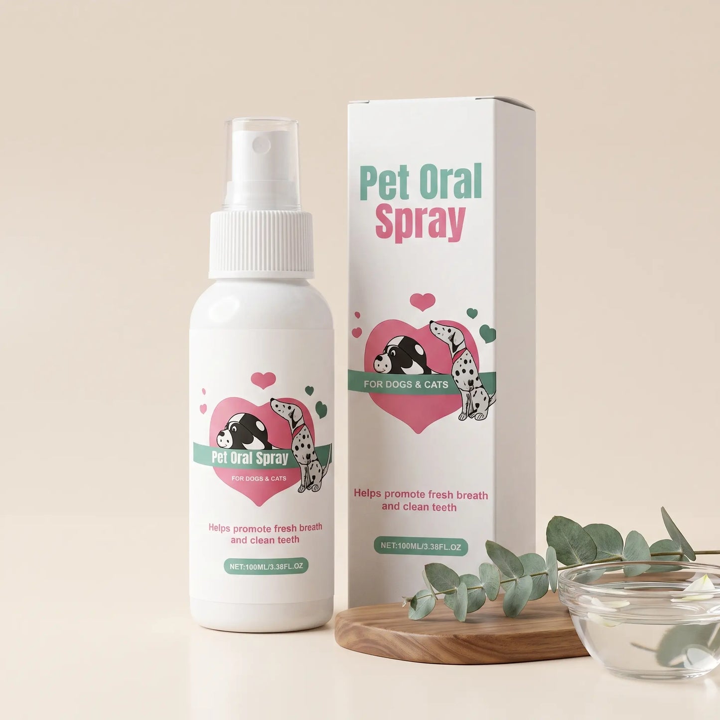 Spray do Zębów i Świeżego Oddechu